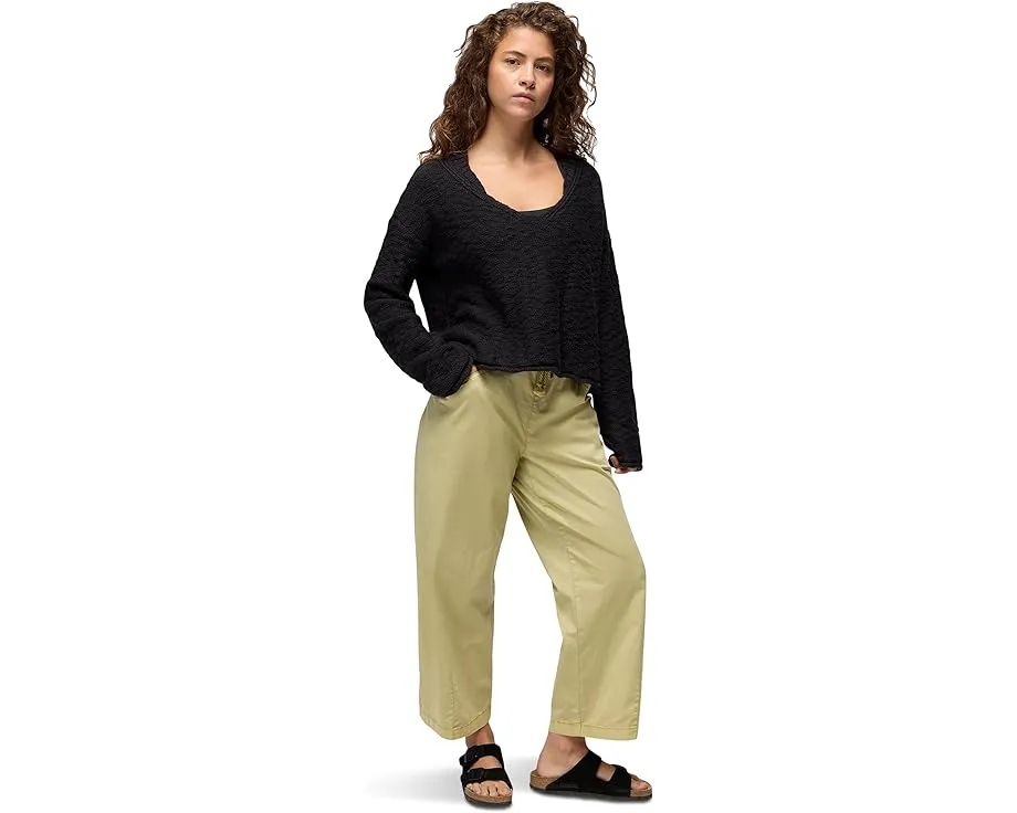 Брюки Bondai E-waist от Prana с эластичным поясом на шнурке