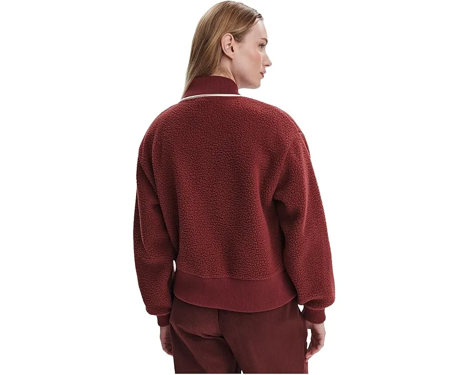 Куртка Hansley из флиса от Varley с воротником-бомбером