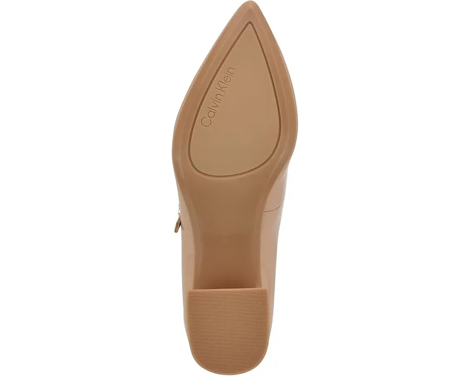 Туфли Calvin Klein Leora на квадратном каблуке с ремешком и пряжкой