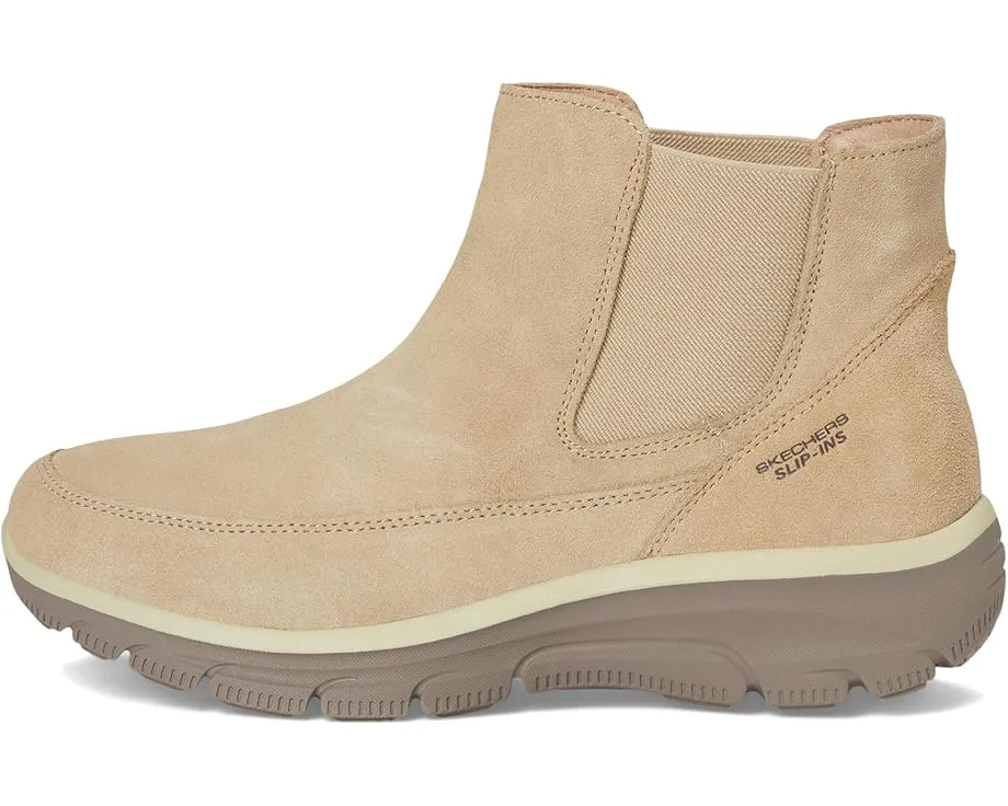 Ботинки SKECHERS Easy Going в стиле челси без шнуровки с замшевым верхом