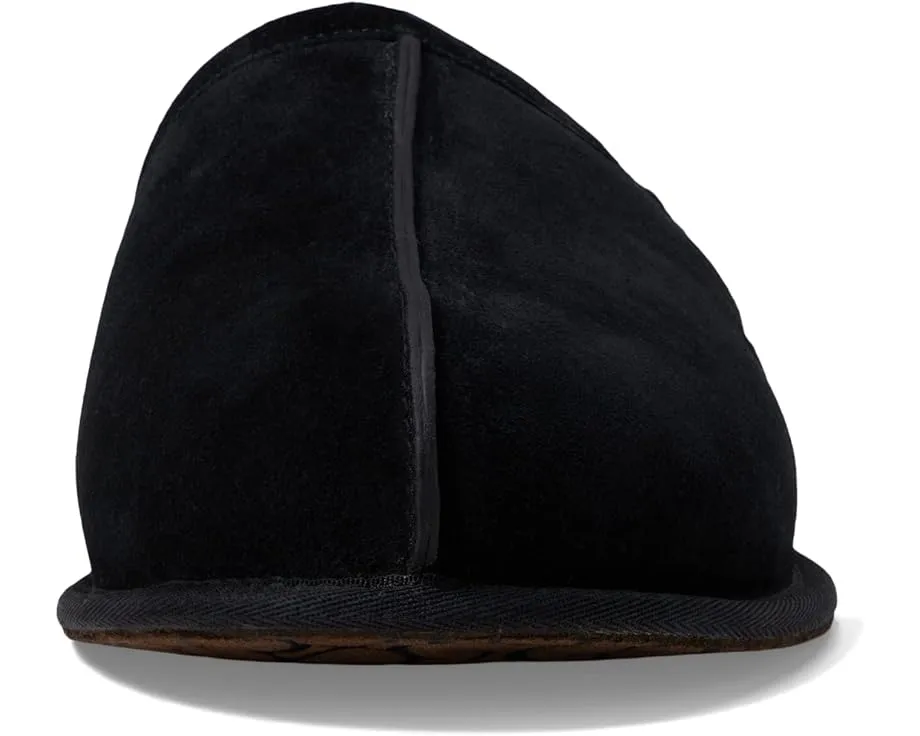 Тапочки UGG Scuff из овчины с подошвой из замши и подкладкой UGGpure