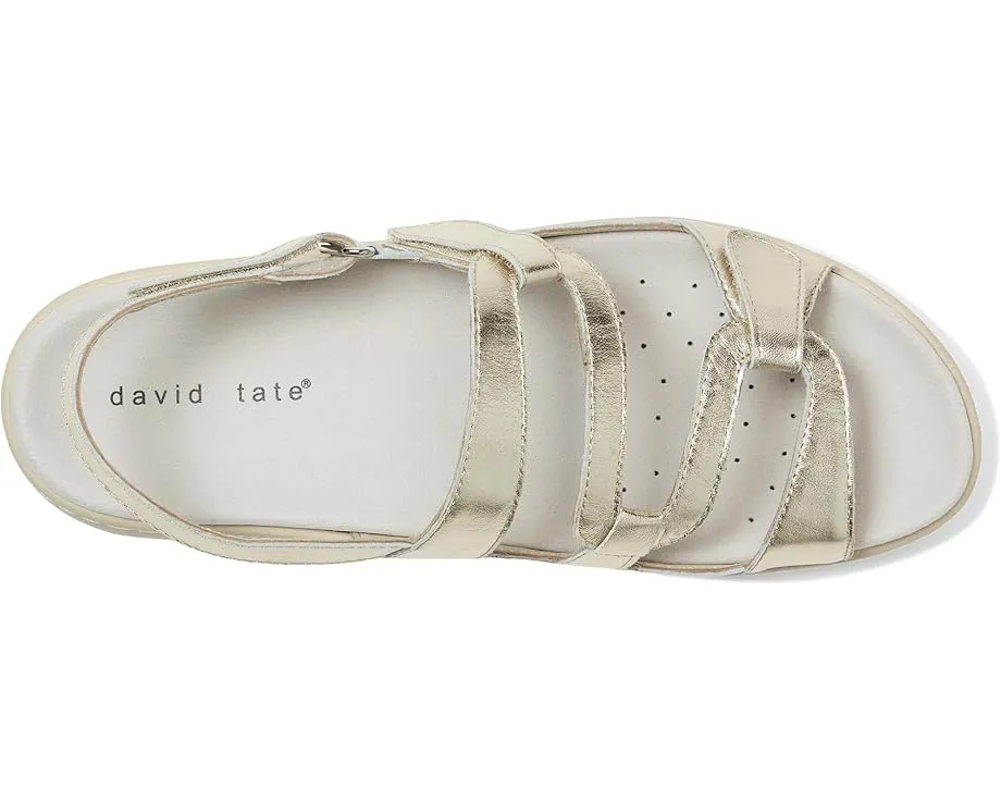 Сандалии David Tate Femme на платформе с пробковой стелькой