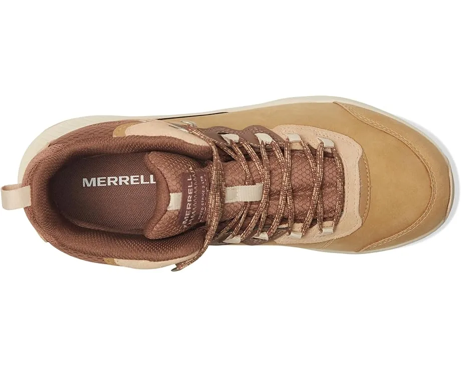 Водонепроницаемые ботинки Merrell Speed Strike 2 Mid LTR с переработанными материалами