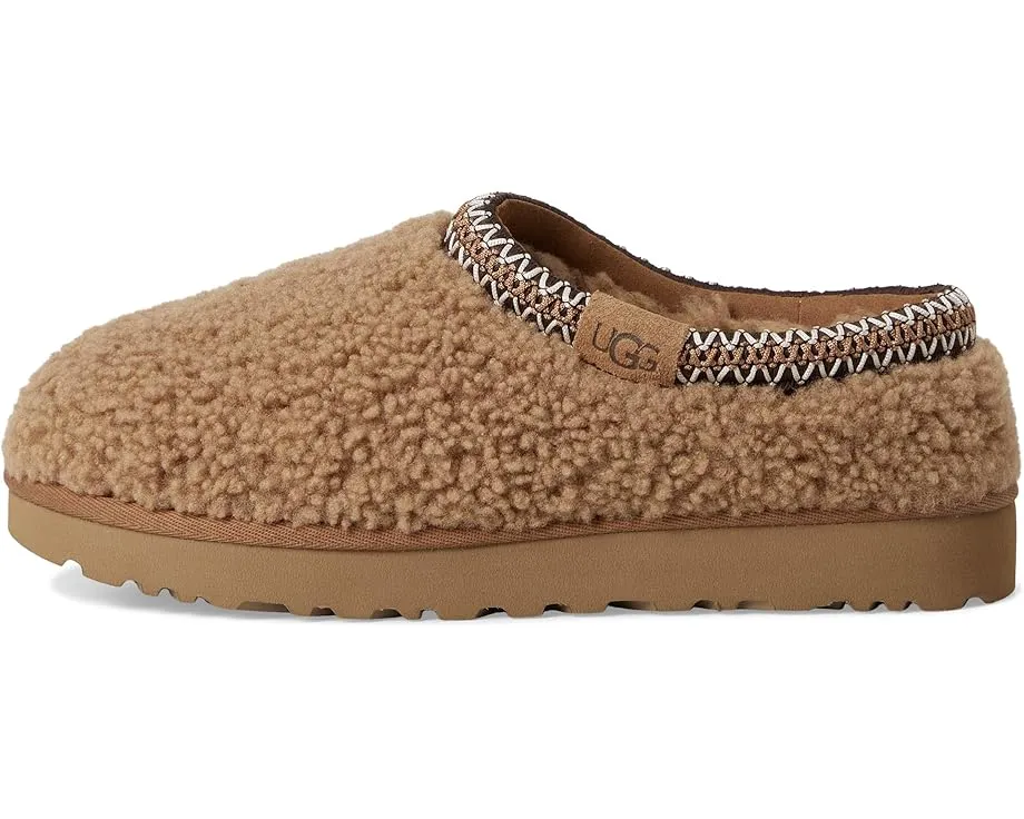 Тапочки UGG Tasman Maxi Curly с кудрявой овчиной и подошвой из сахарного тростника