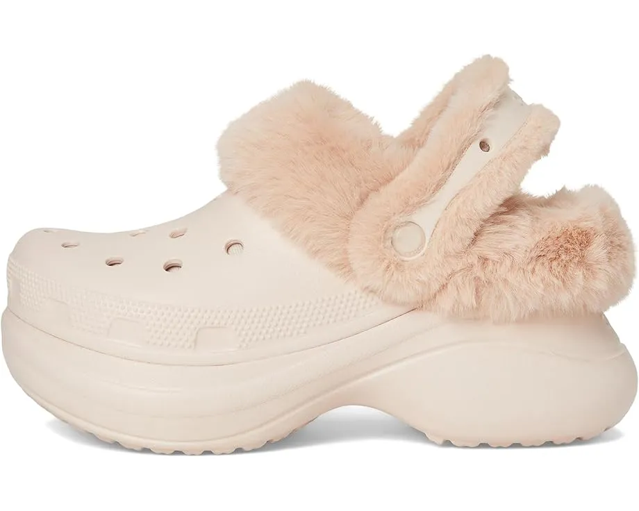 Кроксы Crocs Bae с утепленной подкладкой и контурной подошвой на платформе