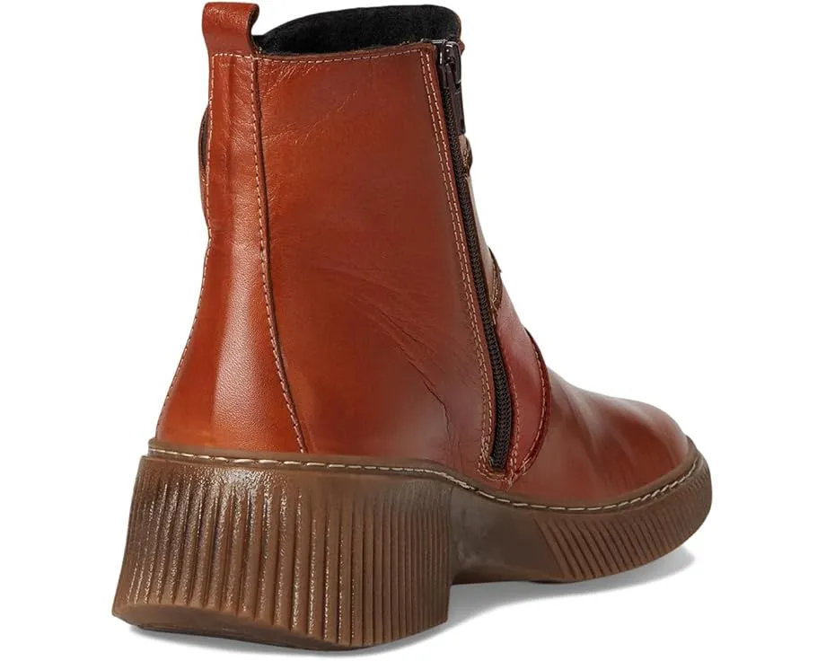 Ботильоны Keeler с цветными блоками и молнией из ультрамягкой кожи