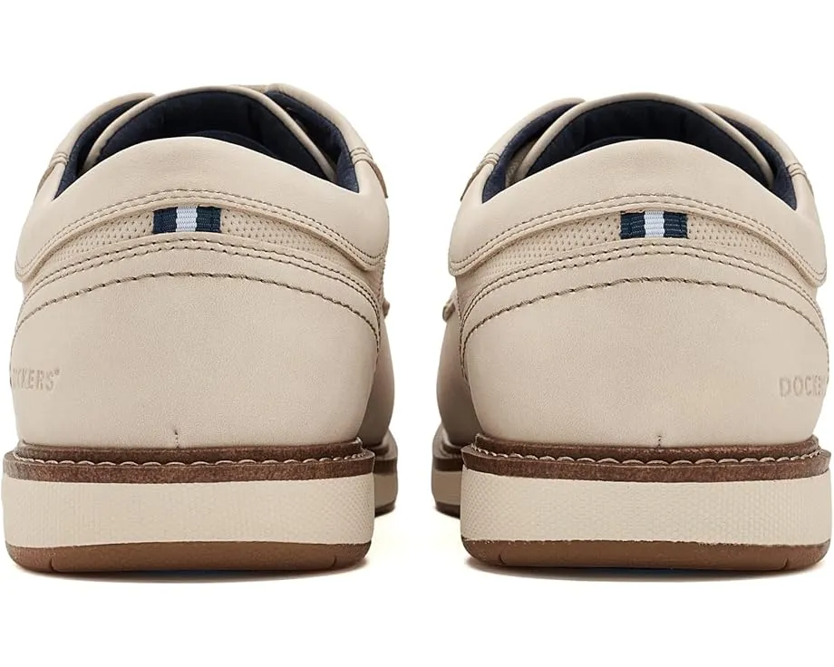 Dockers мужские туфли Halstead из черной экокожи