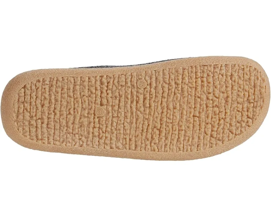 Домашние тапочки Sanita Lodge Slide с войлочным верхом и пробковой стелькой