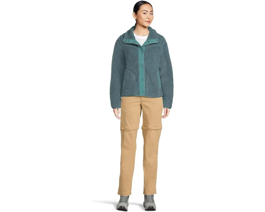 Теплая куртка Bean's Sherpa Fleece с логотипом L.L.Bean