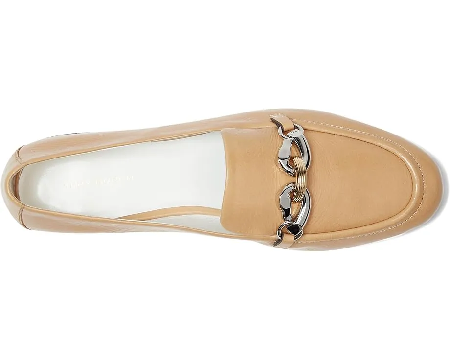 Лоферы Jessa от Tory Burch из гладкой кожи с фурнитурой