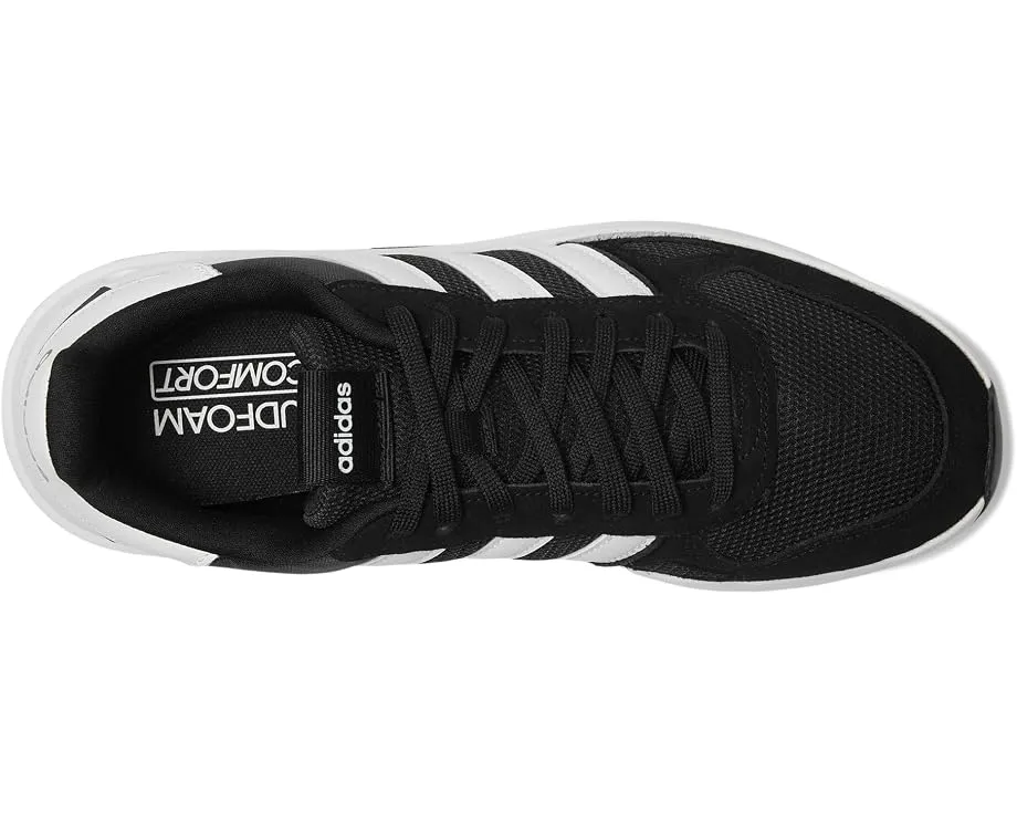 Кроссовки Adidas Run 84 с амортизацией Cloudfoam и кожаными накладками