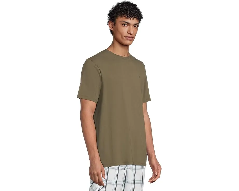 Футболка Icon Short Sleeve Tee Hurley с коротким рукавом