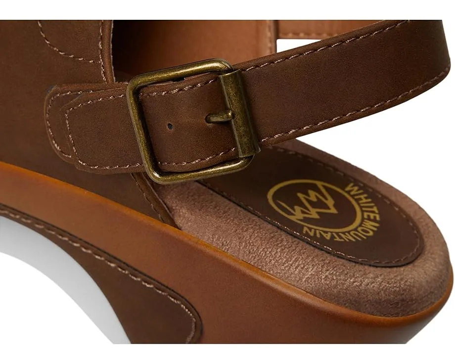 Сандалии White Mountain Viewable на платформе с регулируемой пряжкой