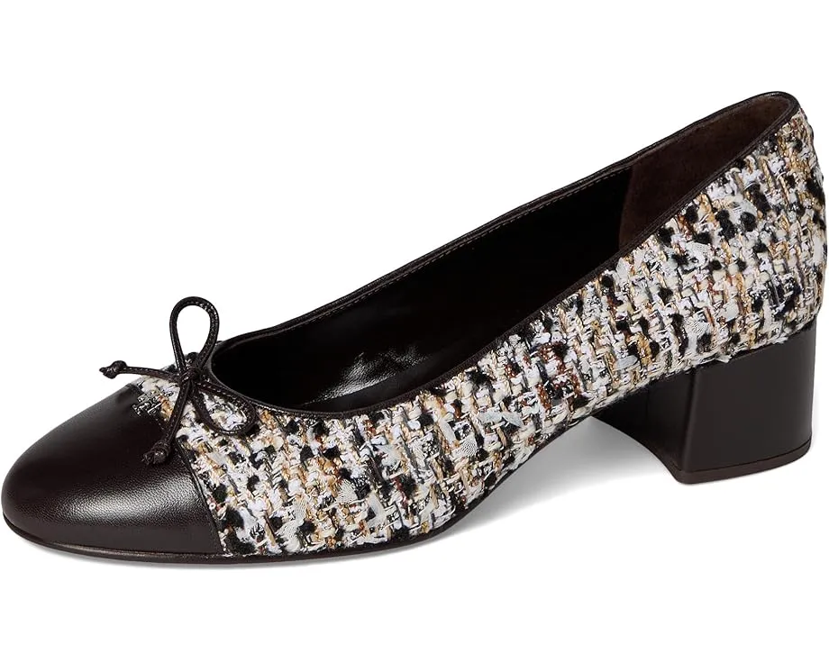 Туфли лодочки Tory Burch Cap-Toe Pumps 45 мм с контрастным носком