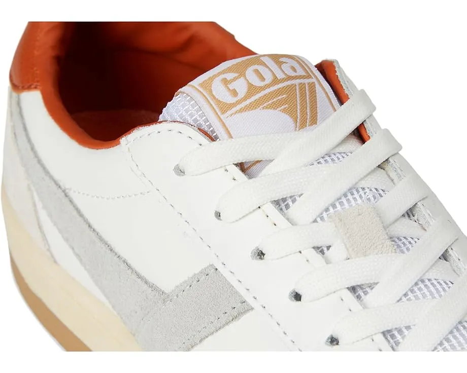 Кроссовки Gola Hawk из комбинации кожи и замши