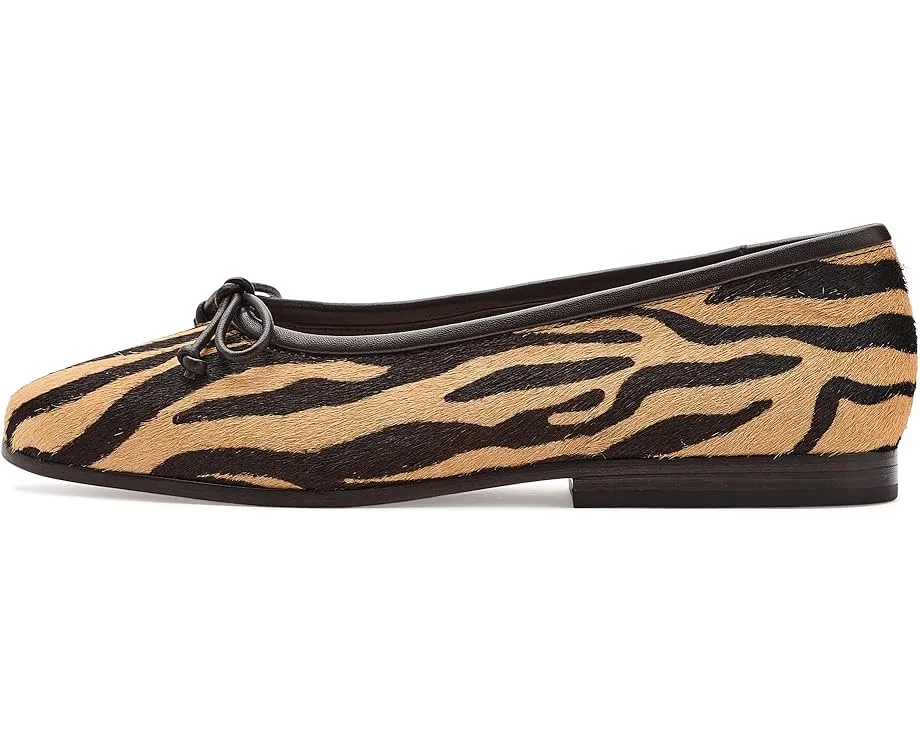 Балетки Loeffler Randall Noelle Flat из мягкой кожи с бантом