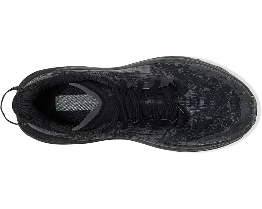 Трейловые кроссовки Hoka Speedgoat 6 GTX с мембраной GORE-TEX и подошвой Vibram Megagrip