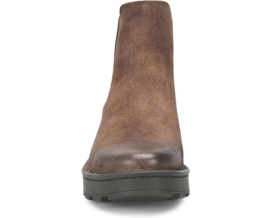 Челси ботинки Born Verona с массивным каблуком и ручной отделкой