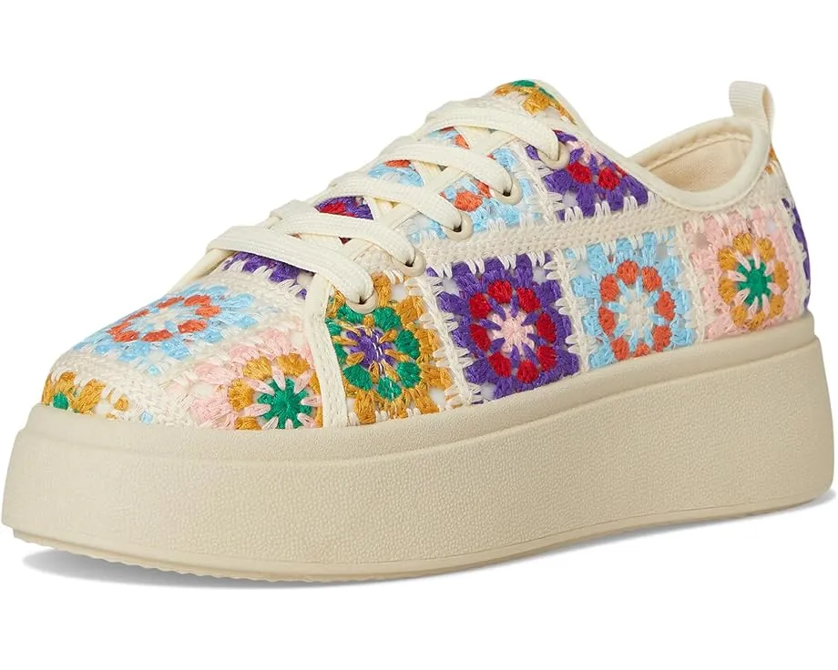 Кроссовки Dirty Laundry Rambling Crochet с круглым носком и платформой