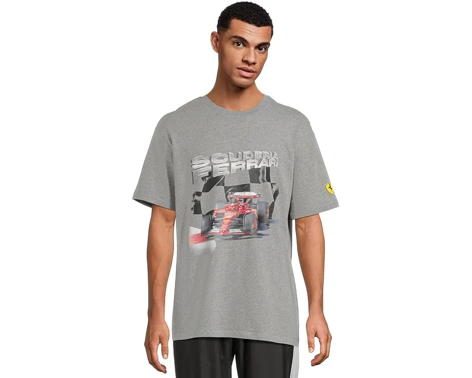 Футболка PUMA Scuderia Ferrari с щитовым логотипом