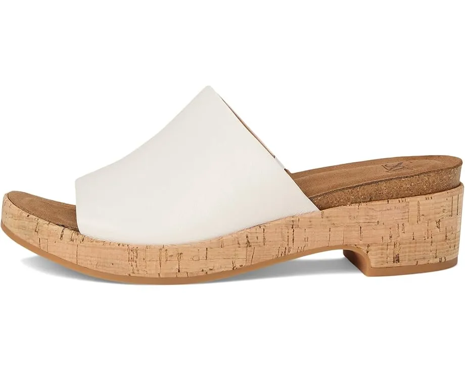 Босоножки Cass от Sofft с пробковой стелькой и открытым носком