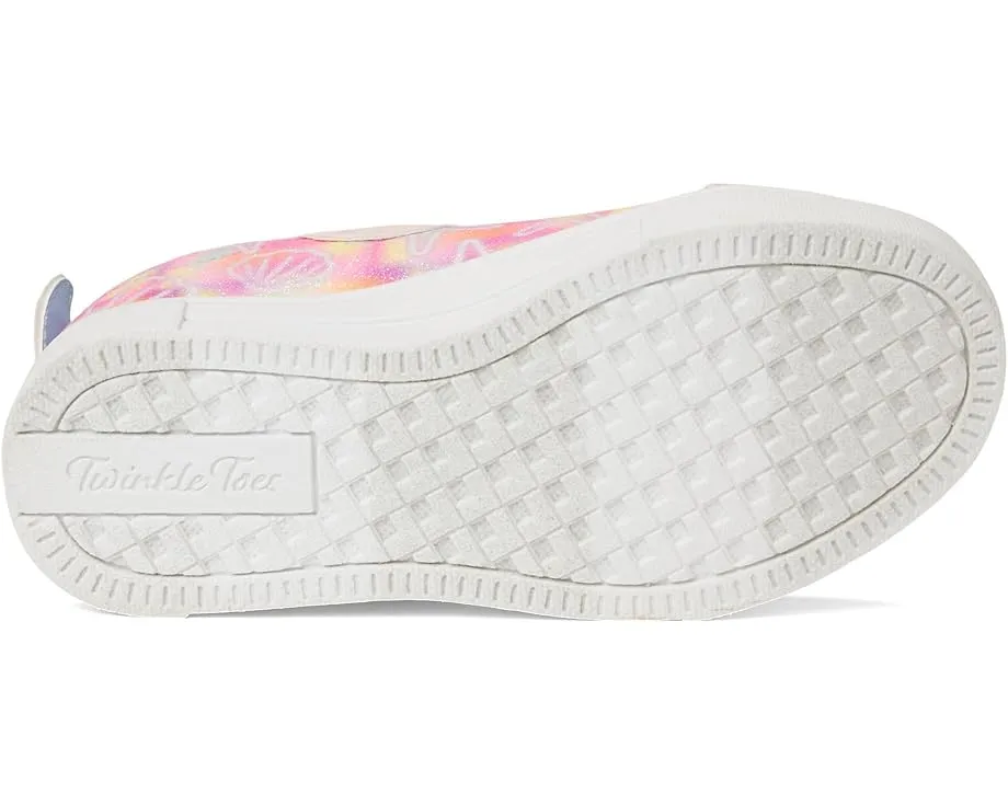 Детские кроссовки Skechers Twinkle Sparks Underwater Magic со светящимся носком