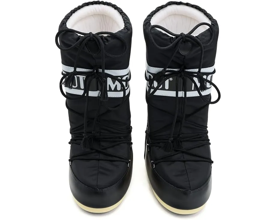 Ботинки MOON BOOT Icon Nylon в ретро-футуристическом стиле