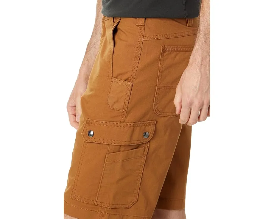 Шорты рабочие Carhartt Rugged Flex Relaxed Fit Ripstop Cargo с накладками