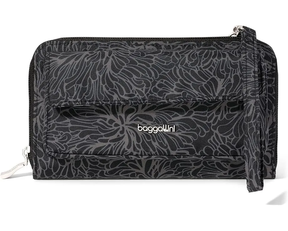 Кроссбоди Rfid Phone Wallet с защитой от считывания Baggallini