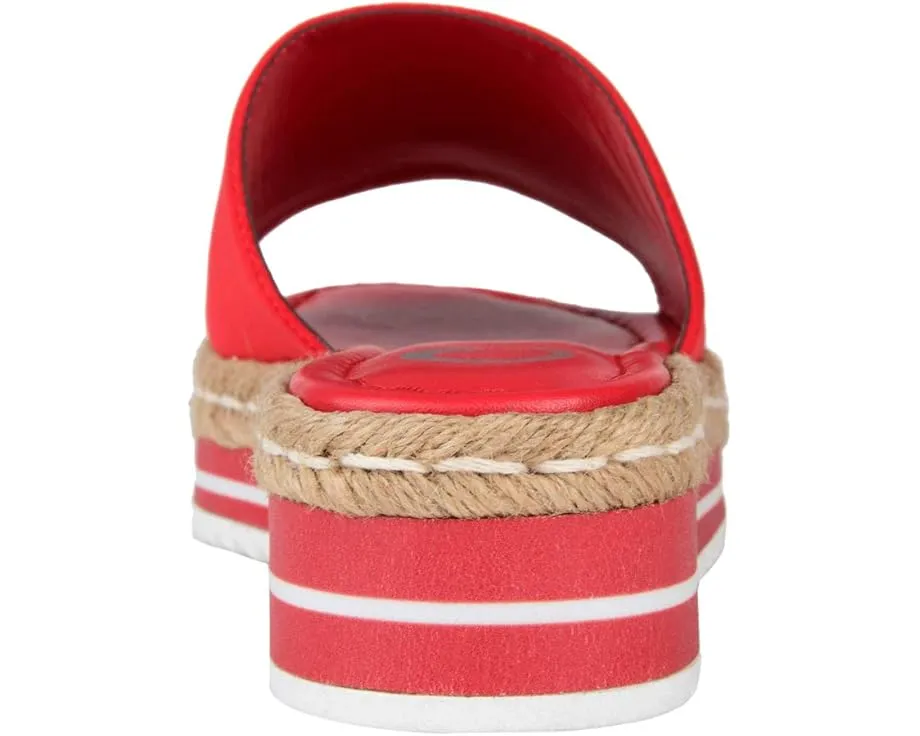 Сандалии Rosey с открытым носком на платформе из эспадрильи и пеной Comfort Foam