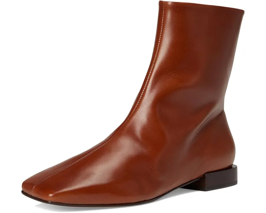 Ботинки Belfast от Bernardo с квадратным носком и молнией сбоку