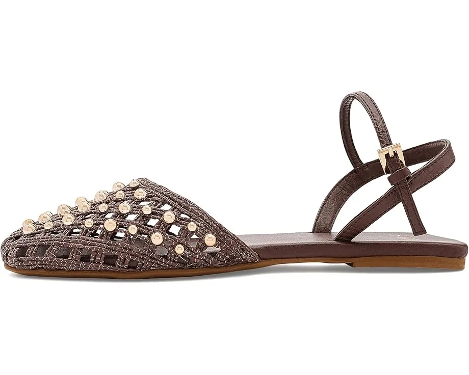 Franco Sarto балетки Inali Strappy с плетеным верхом и квадратным носком