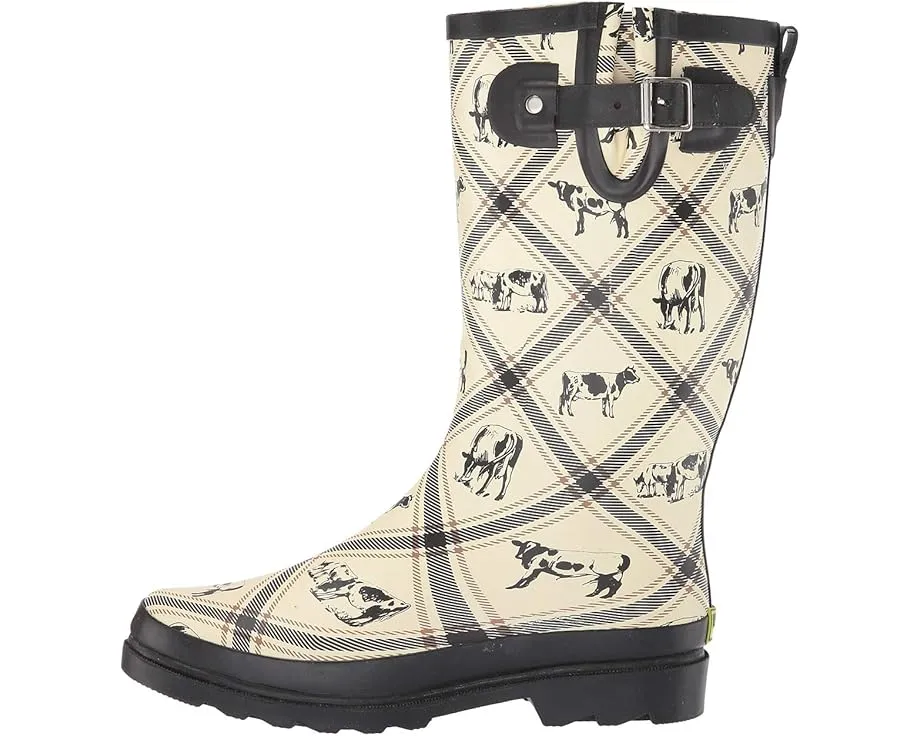 Высокие резиновые сапоги Western Chief с принтом и противоскользящей подошвой