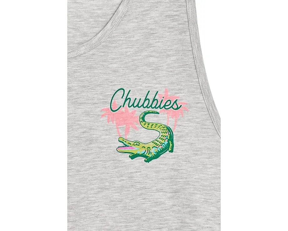 Майка Chubbies The Gatorglade с принтом