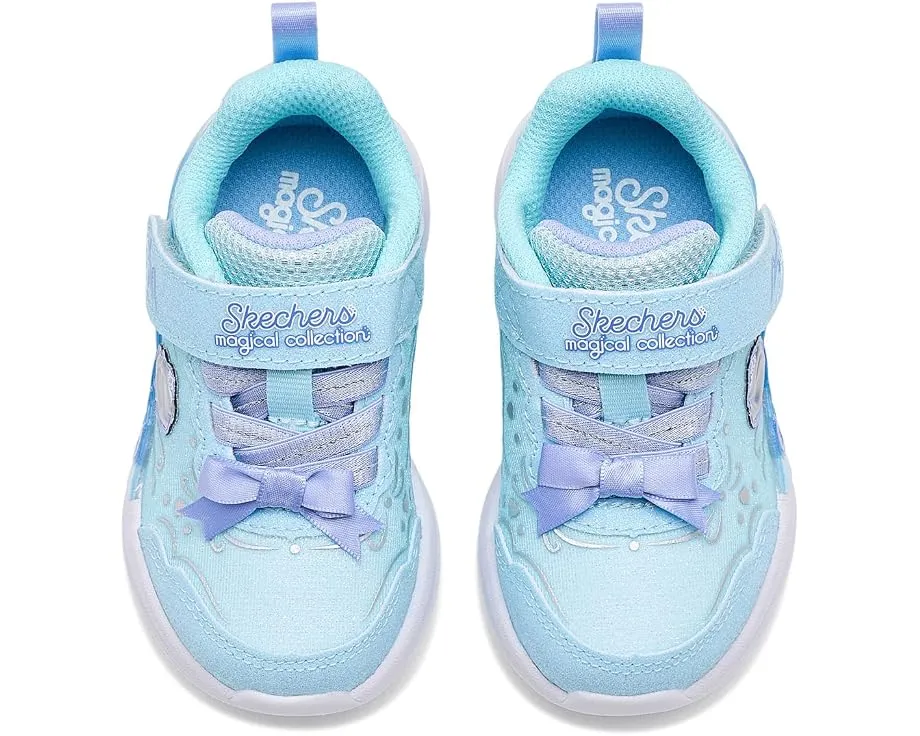 Кроссовки Skechers Lil Princess Steps для малышей с подсветкой