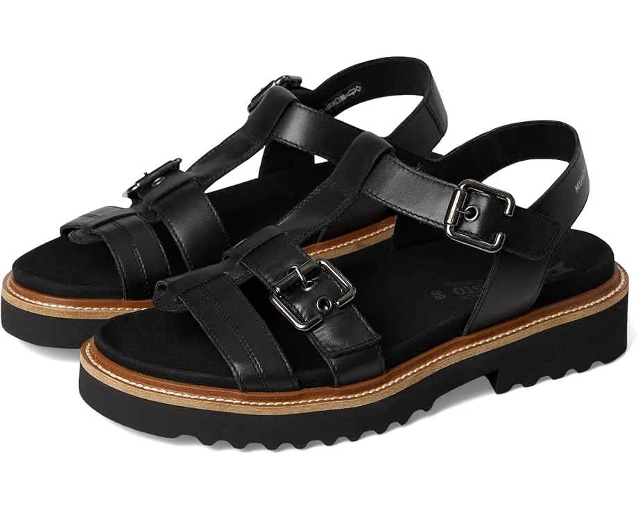 Сандалии Mephisto Valny с регулируемыми ремешками на липучке