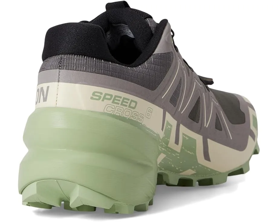 Трейловые кроссовки Salomon Speedcross 6 с системой Quicklace