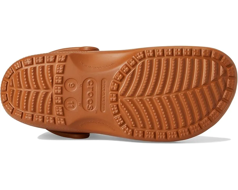 Классические сабо Crocs с вентиляцией и съемным задним ремешком