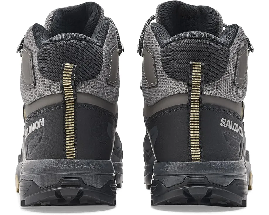 Кроссовки Salomon X Ultra 5 Mid Wide Gore-tex в защитном оттенке