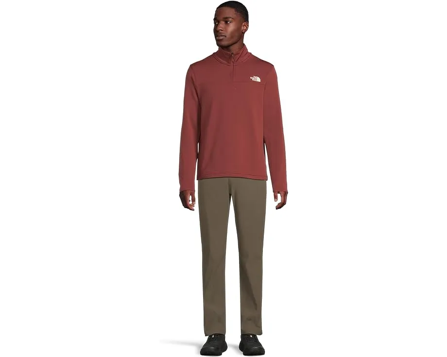 Толстовка The North Face Cedar Trail Grid Fleece с молнией на четверть