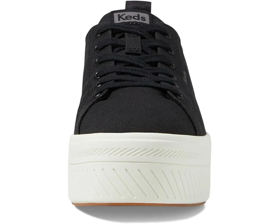 Кроссовки Keds Skyler Lace Up на платформе с мягкой стелькой Softerra