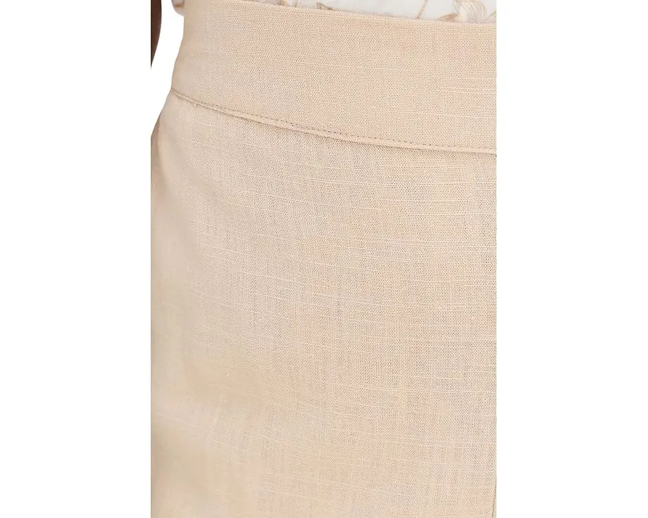 Широкие брюки Vince Camuto с карманами на высокой посадке и эластичным поясом