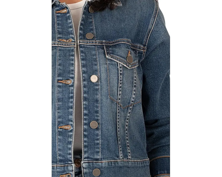 Короткий жакет KUT from the Kloth Julia с удлиненными плечами