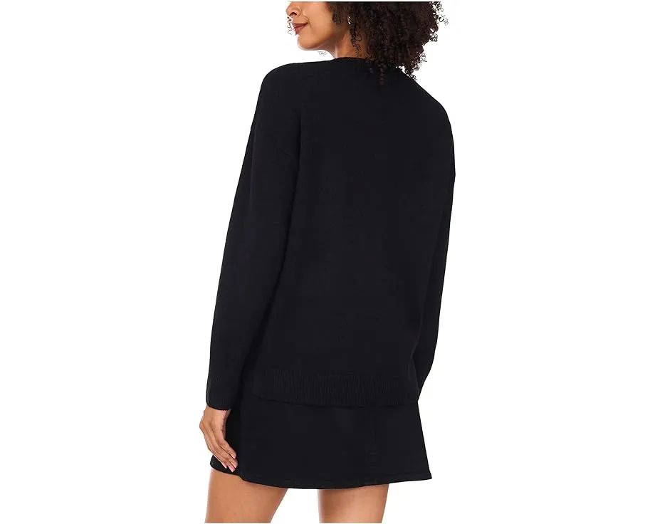 Свитер Vince Camuto с декором и длинными рукавами