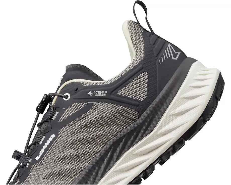 Городские кроссовки Lowa Fortux GTX с эластичной шнуровкой и мембраной GORE-TEX