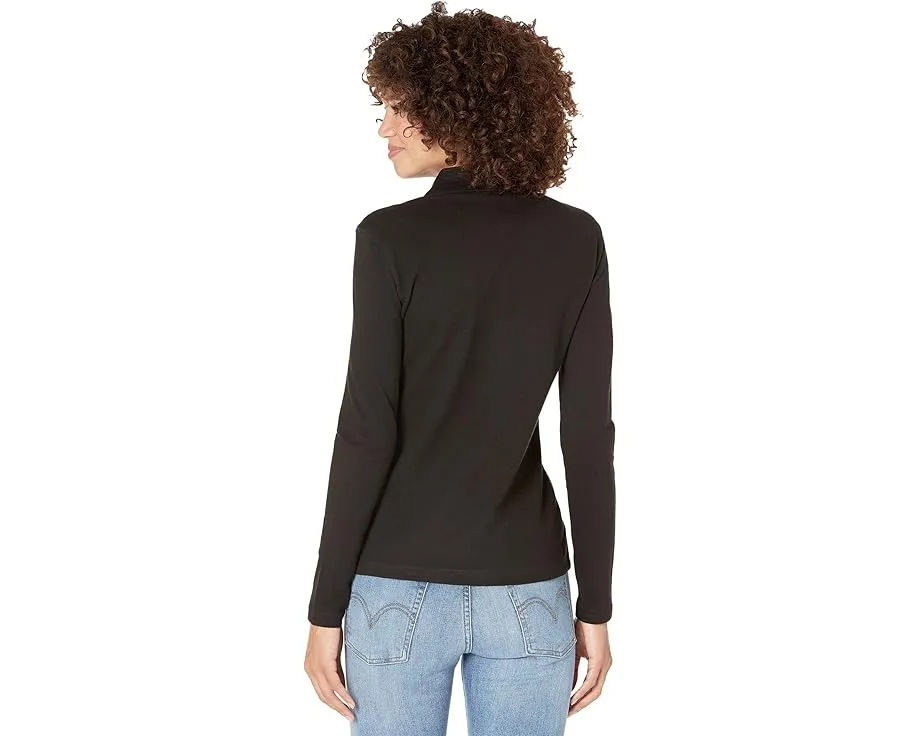 Lacoste Поло с длинным рукавом Slim Stretch Pique из хлопка с эластаном