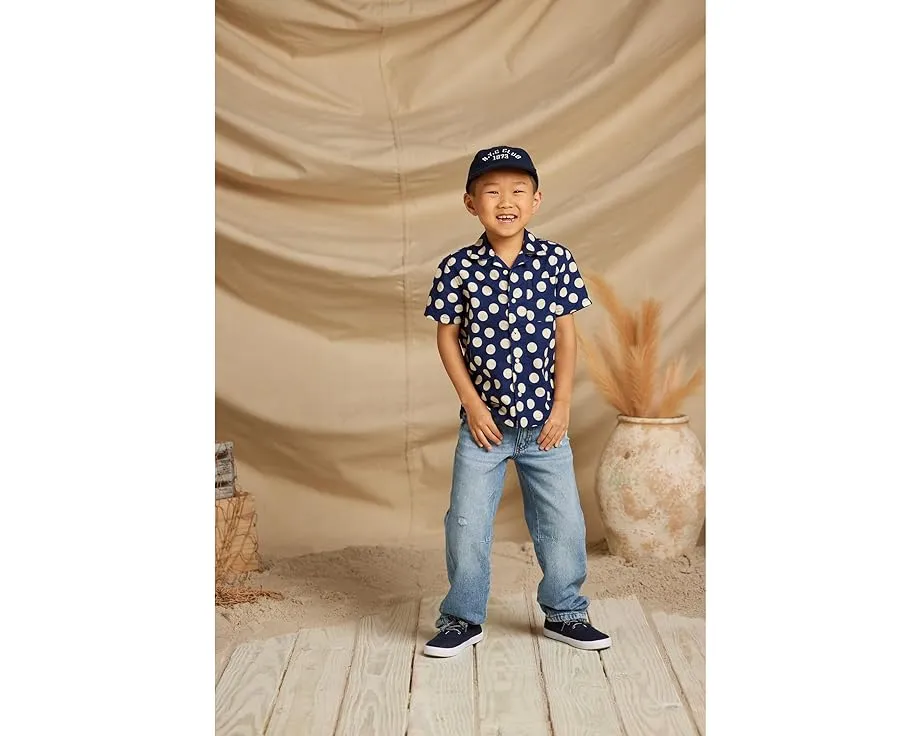 Детские кроссовки Sperry Kids Spinnaker Washable со стелькой из пены с памятью