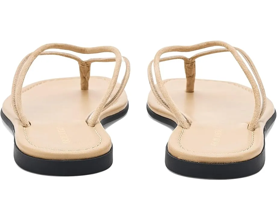 Босоножки Clea Piping с контрастной окантовкой на ремешках