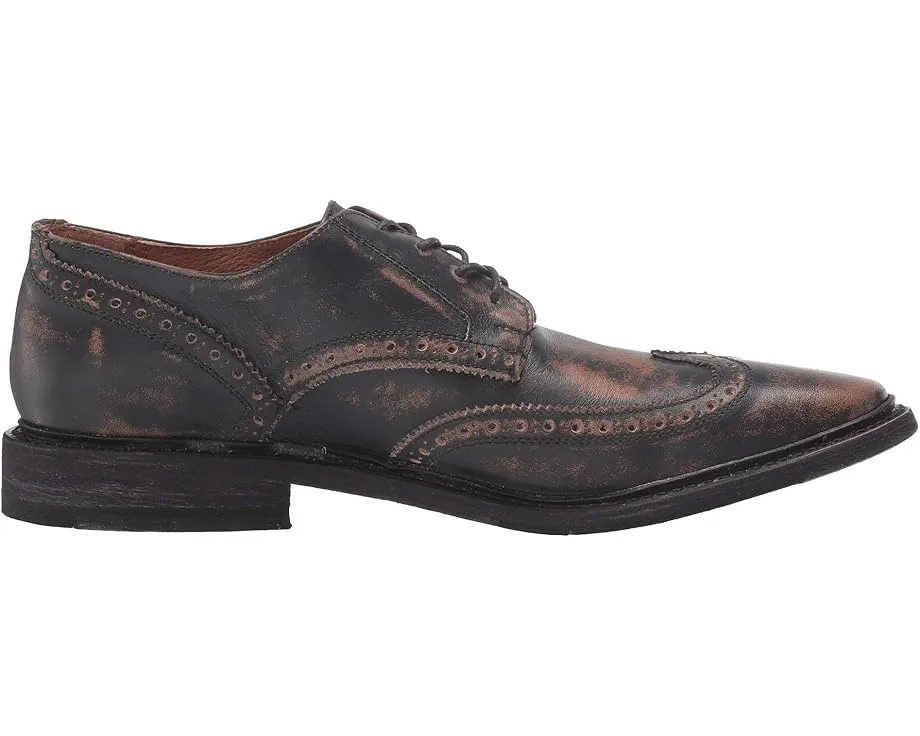 Туфли Frye Paul Wingtip с декоративной перфорацией