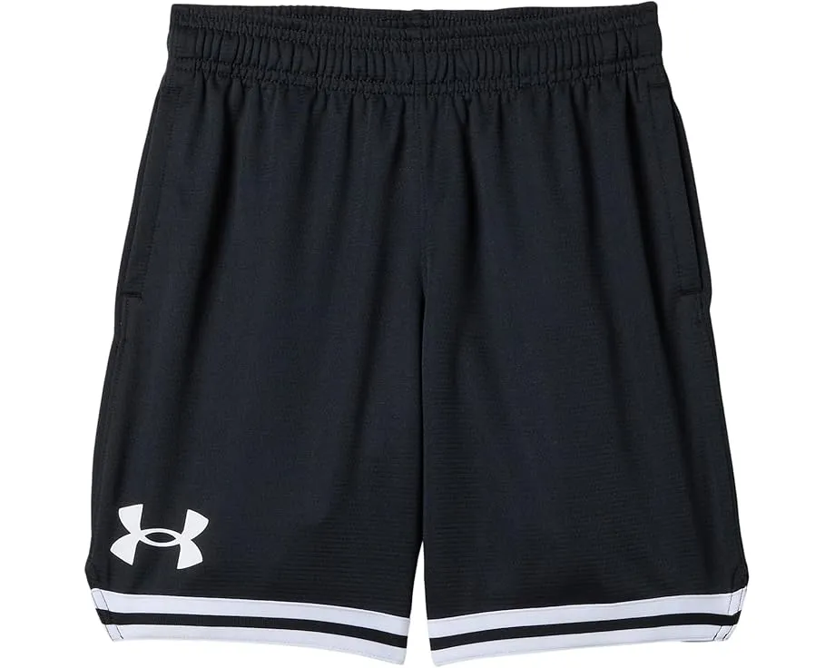 Детские баскетбольные шорты Under Armour Perimeter с карманами и эластичным поясом